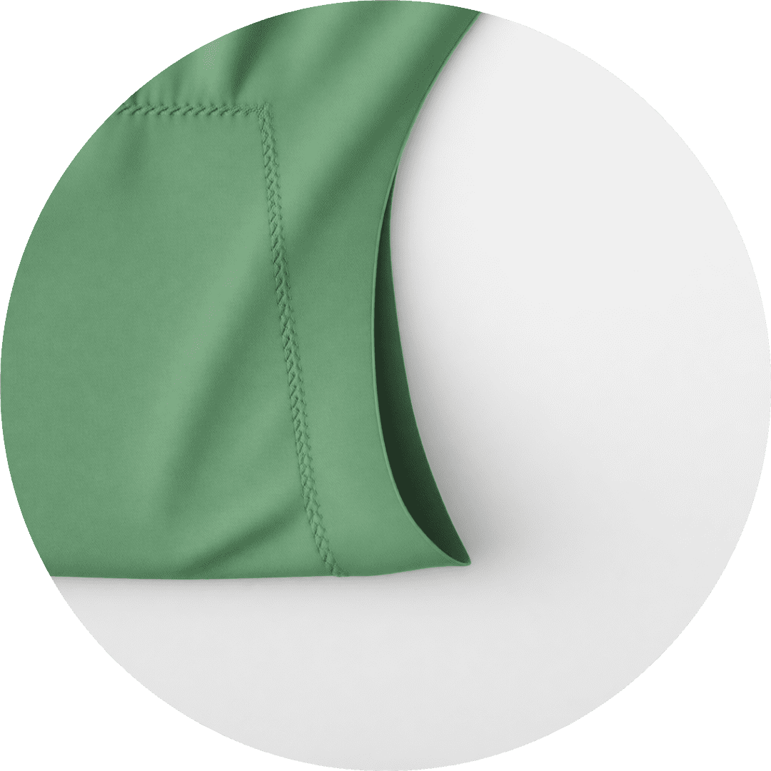 Laser cut edges of Humol seamless women's panties for no visible panty lines